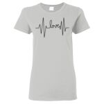 Heavy Cotton Women's Short Sleeve T-Shirt Thumbnail