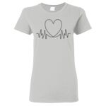 Heavy Cotton Women's Short Sleeve T-Shirt Thumbnail