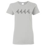 Heavy Cotton Women's Short Sleeve T-Shirt Thumbnail