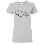 Heavy Cotton Women's Short Sleeve T-Shirt Thumbnail