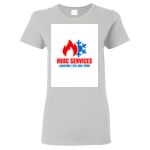 Heavy Cotton Women's Short Sleeve T-Shirt Thumbnail