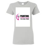 Heavy Cotton Women's Short Sleeve T-Shirt Thumbnail