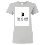 Heavy Cotton Women's Short Sleeve T-Shirt Thumbnail