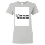 Heavy Cotton Women's Short Sleeve T-Shirt Thumbnail