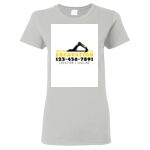 Heavy Cotton Women's Short Sleeve T-Shirt Thumbnail