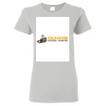 Heavy Cotton Women's Short Sleeve T-Shirt Thumbnail