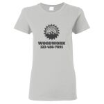 Heavy Cotton Women's Short Sleeve T-Shirt Thumbnail