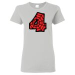 Heavy Cotton Women's Short Sleeve T-Shirt Thumbnail