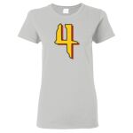 Heavy Cotton Women's Short Sleeve T-Shirt Thumbnail