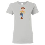 Heavy Cotton Women's Short Sleeve T-Shirt Thumbnail