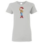 Heavy Cotton Women's Short Sleeve T-Shirt Thumbnail