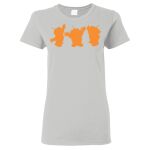 Heavy Cotton Women's Short Sleeve T-Shirt Thumbnail