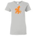 Heavy Cotton Women's Short Sleeve T-Shirt Thumbnail