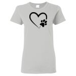 Heavy Cotton Women's Short Sleeve T-Shirt Thumbnail