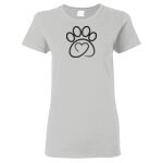 Heavy Cotton Women's Short Sleeve T-Shirt Thumbnail