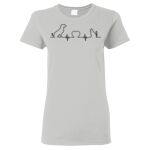 Heavy Cotton Women's Short Sleeve T-Shirt Thumbnail