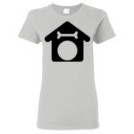 Heavy Cotton Women's Short Sleeve T-Shirt Thumbnail