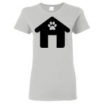 Heavy Cotton Women's Short Sleeve T-Shirt Thumbnail