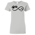 Heavy Cotton Women's Short Sleeve T-Shirt Thumbnail