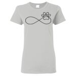 Heavy Cotton Women's Short Sleeve T-Shirt Thumbnail