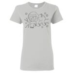 Heavy Cotton Women's Short Sleeve T-Shirt Thumbnail