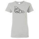 Heavy Cotton Women's Short Sleeve T-Shirt Thumbnail