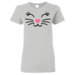 Heavy Cotton Women's Short Sleeve T-Shirt Thumbnail