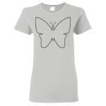 Heavy Cotton Women's Short Sleeve T-Shirt Thumbnail