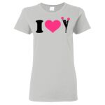 Heavy Cotton Women's Short Sleeve T-Shirt Thumbnail