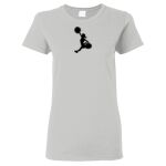 Heavy Cotton Women's Short Sleeve T-Shirt Thumbnail