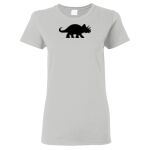 Heavy Cotton Women's Short Sleeve T-Shirt Thumbnail