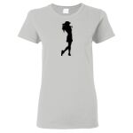 Heavy Cotton Women's Short Sleeve T-Shirt Thumbnail