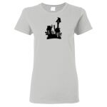 Heavy Cotton Women's Short Sleeve T-Shirt Thumbnail