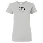 Heavy Cotton Women's Short Sleeve T-Shirt Thumbnail