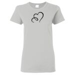 Heavy Cotton Women's Short Sleeve T-Shirt Thumbnail