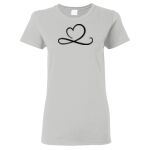 Heavy Cotton Women's Short Sleeve T-Shirt Thumbnail