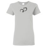 Heavy Cotton Women's Short Sleeve T-Shirt Thumbnail