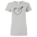 Heavy Cotton Women's Short Sleeve T-Shirt Thumbnail