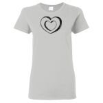 Heavy Cotton Women's Short Sleeve T-Shirt Thumbnail