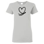 Heavy Cotton Women's Short Sleeve T-Shirt Thumbnail