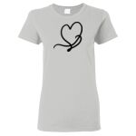 Heavy Cotton Women's Short Sleeve T-Shirt Thumbnail