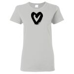 Heavy Cotton Women's Short Sleeve T-Shirt Thumbnail