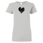 Heavy Cotton Women's Short Sleeve T-Shirt Thumbnail