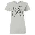 Heavy Cotton Women's Short Sleeve T-Shirt Thumbnail