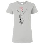 Heavy Cotton Women's Short Sleeve T-Shirt Thumbnail