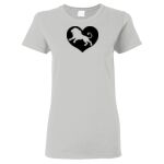 Heavy Cotton Women's Short Sleeve T-Shirt Thumbnail