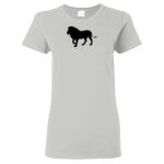 Heavy Cotton Women's Short Sleeve T-Shirt Thumbnail