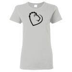 Heavy Cotton Women's Short Sleeve T-Shirt Thumbnail