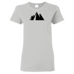 Heavy Cotton Women's Short Sleeve T-Shirt Thumbnail