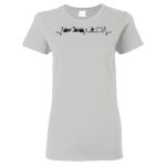 Heavy Cotton Women's Short Sleeve T-Shirt Thumbnail